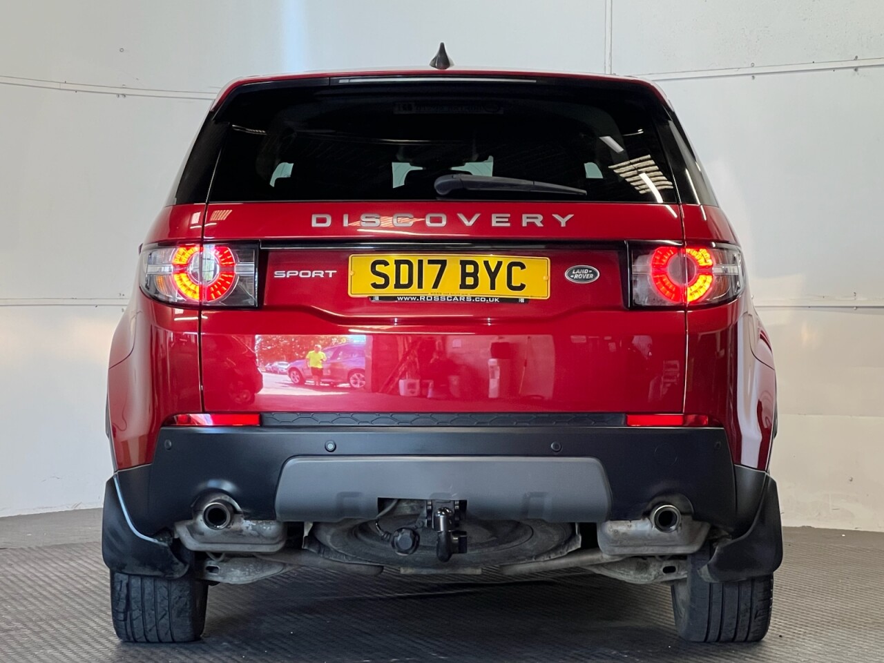 2017 17 LAND ROVER DISCOVERY SPORT