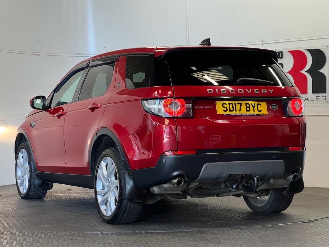 2017 17 LAND ROVER DISCOVERY SPORT