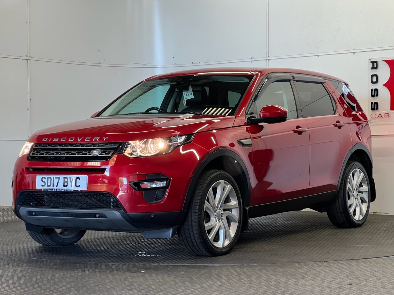 2017 17 LAND ROVER DISCOVERY SPORT