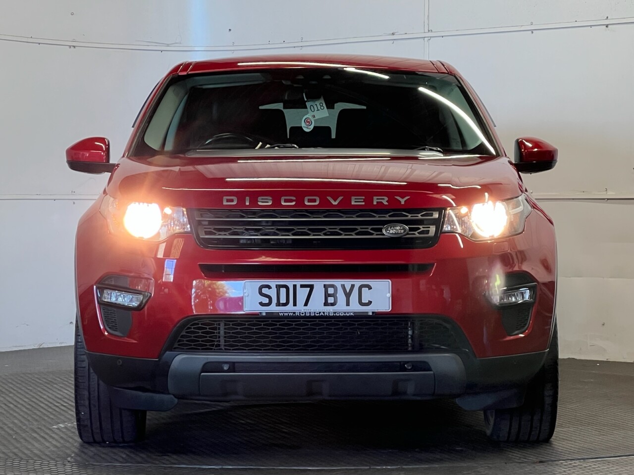 2017 17 LAND ROVER DISCOVERY SPORT
