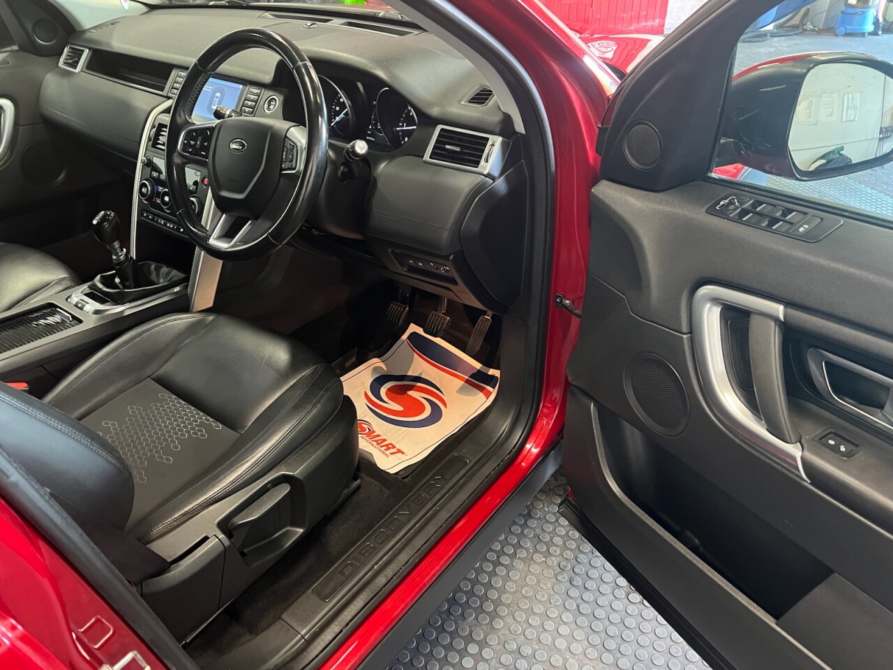 2017 17 LAND ROVER DISCOVERY SPORT