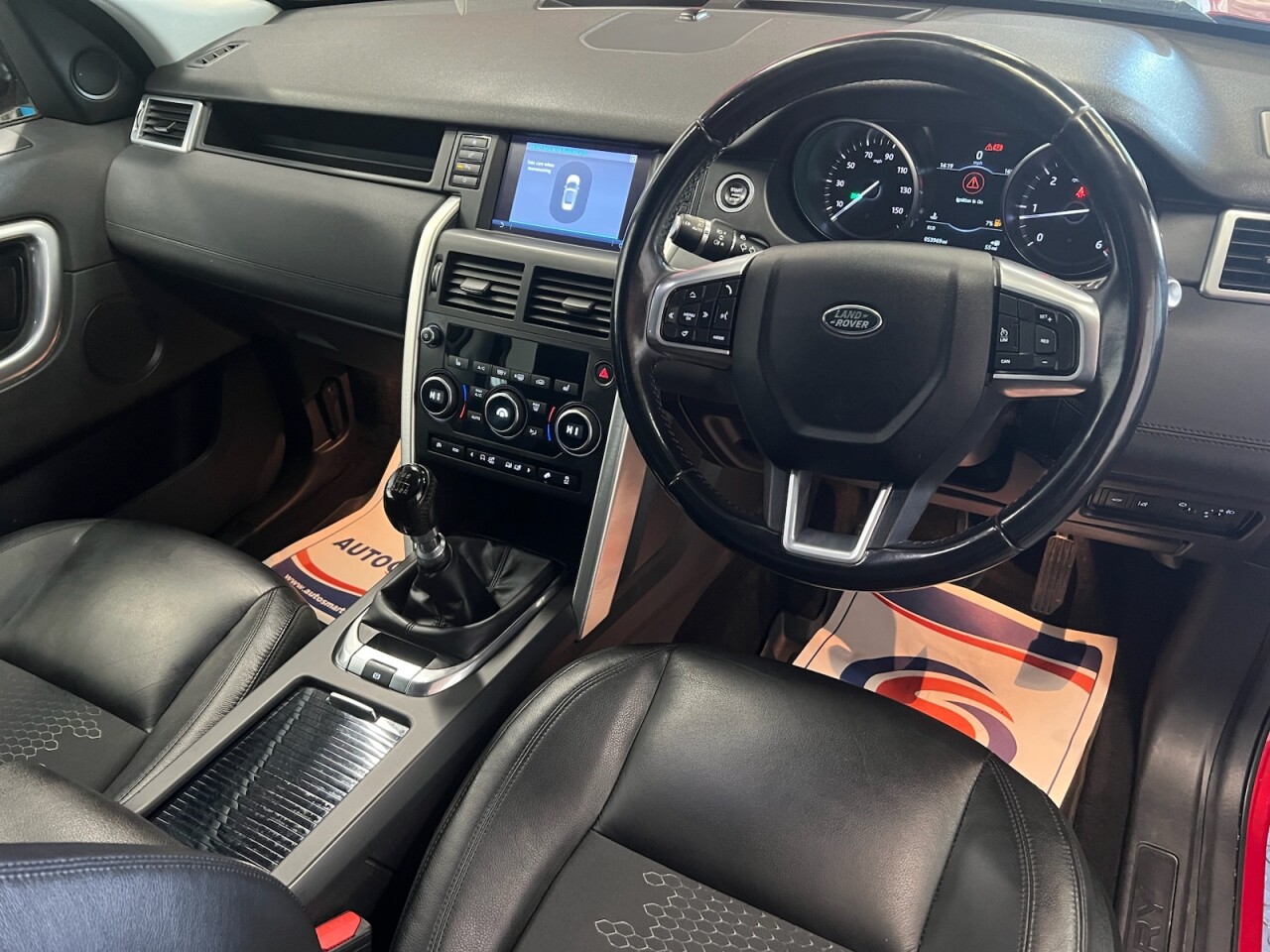 2017 17 LAND ROVER DISCOVERY SPORT