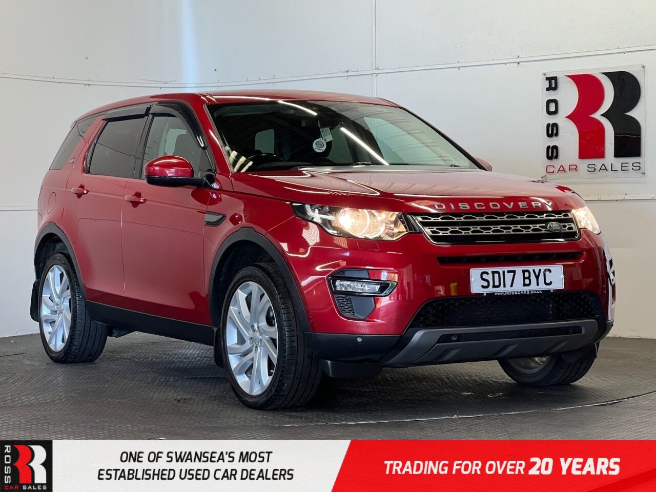 2017 17 LAND ROVER DISCOVERY SPORT 2.0 TD4 SE Tech SUV 5dr Diesel Manual 4WD Euro 6 (s/s) (180 ps)
