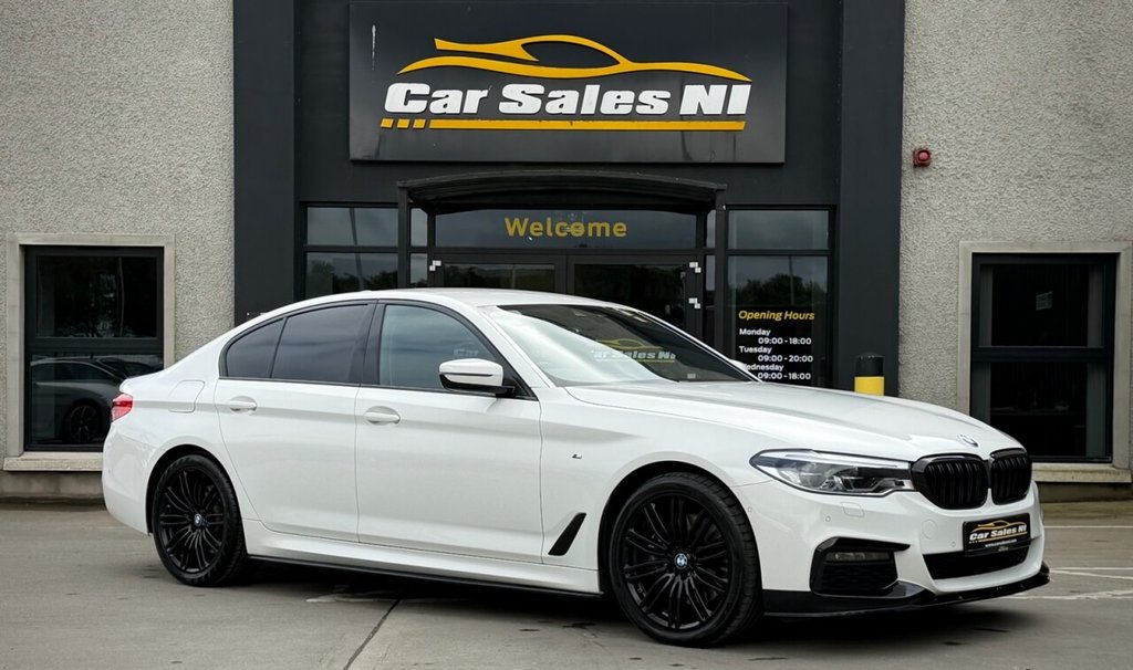 2019 BMW 5 Series