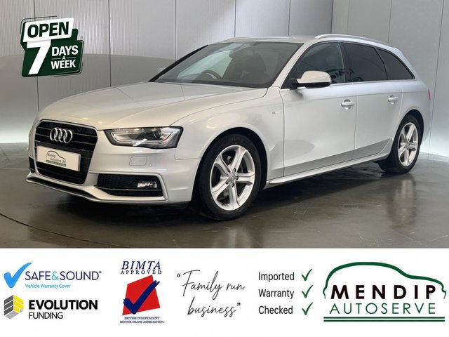2014 Audi A4