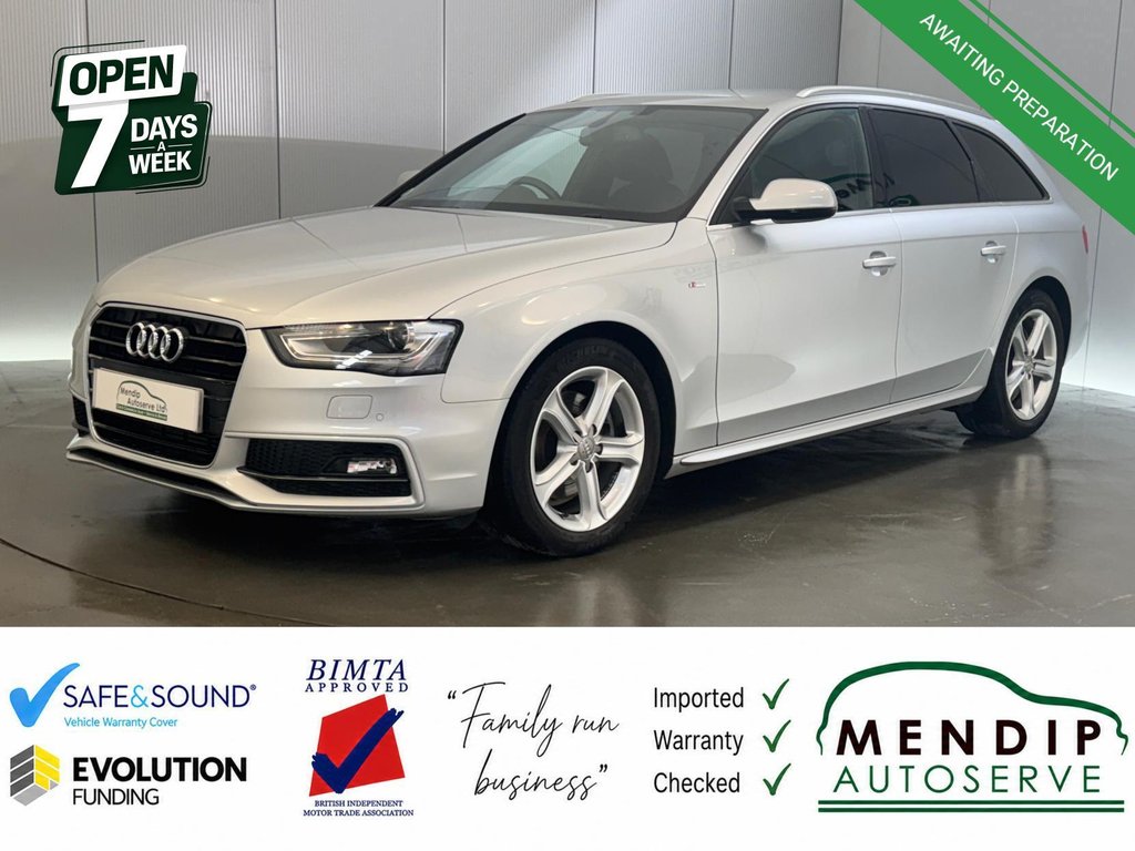 2014 Audi A4