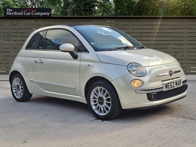 2012 Fiat 500c