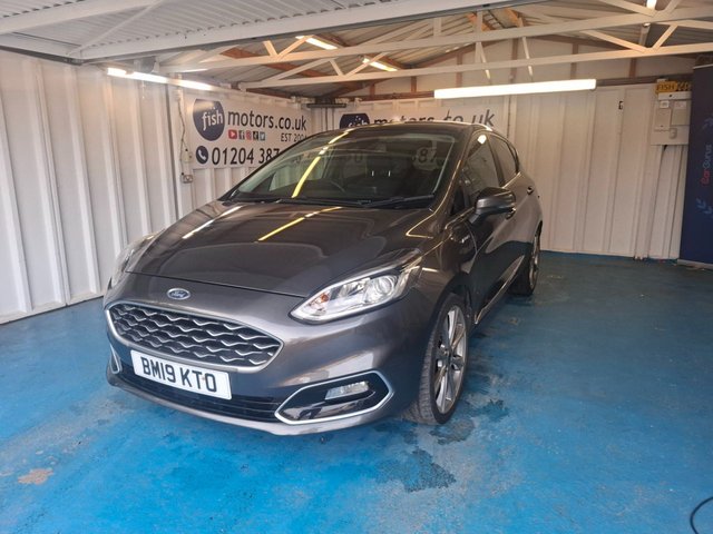 2019 Ford Fiesta