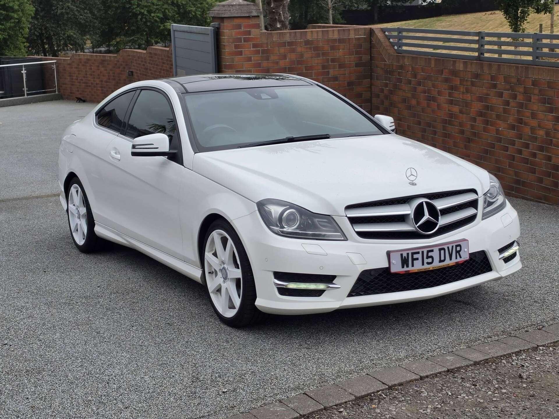 2015 Mercedes-Benz C-Class