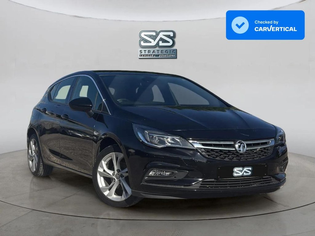 2017 Vauxhall Astra