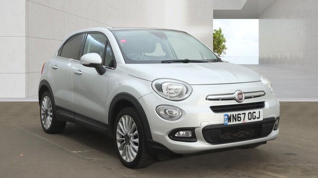 2017 Fiat 500x