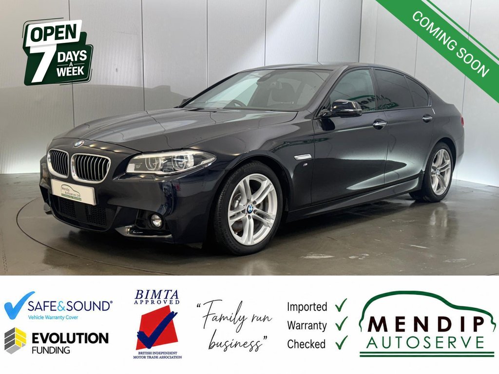 2014 BMW 5 Series
