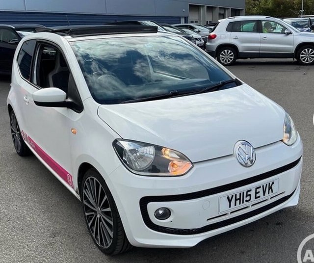 2015 Volkswagen up!