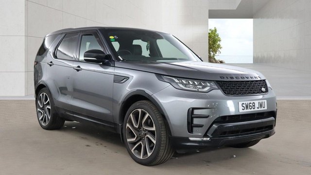 2018 Land Rover Discovery