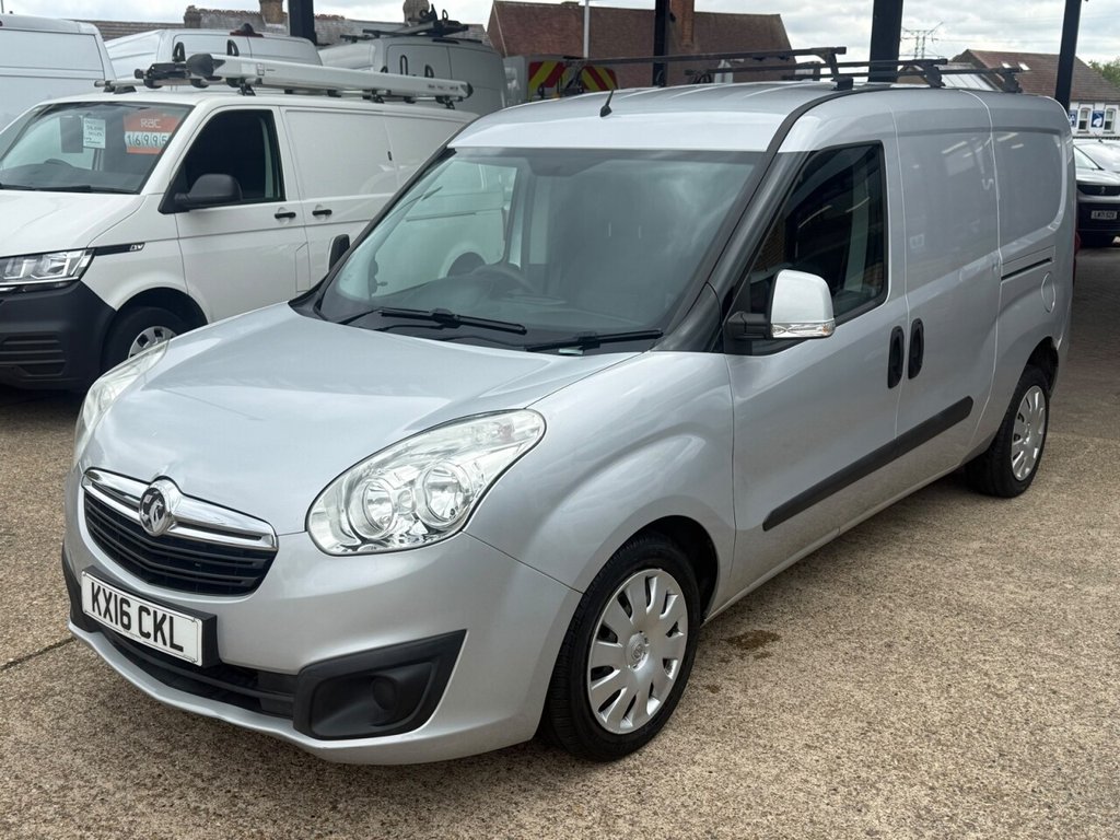 2016 Vauxhall Combo 2300 1.3 Cdti 16v H1 Sportive Crew Van