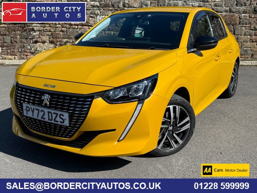 2022 Peugeot 208