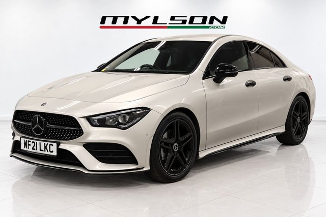 2021 Mercedes-benz CLA