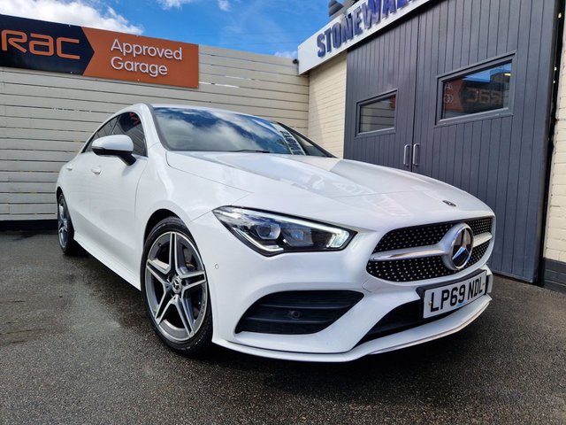 2019 Mercedes-Benz CLA