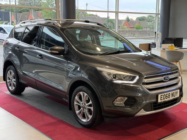 2018 Ford Kuga