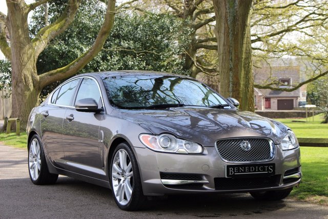 2010 10 Jaguar Xf 3.0 V6 S PREMIUM LUXURY 4d AUTO 275 BHP