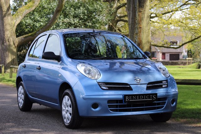 2007 57 Nissan Micra 1.2 INITIA 5d 80 BHP