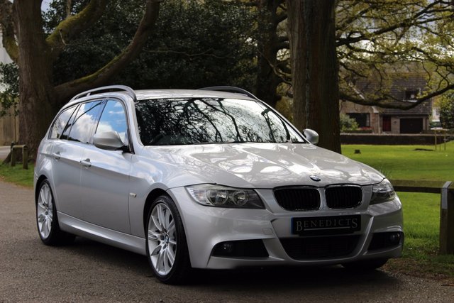 2008 58 BMW 3 Series 2.0 320D M SPORT TOURING 5d 175 BHP