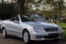 USED 2006 06 MERCEDES-BENZ CLK 1.8 CLK200 KOMPRESSOR ELEGANCE 2d AUTO 161 BHP 