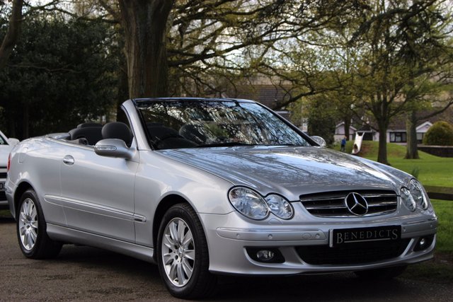 2006 06 Mercedes-Benz Clk 1.8 CLK200 KOMPRESSOR ELEGANCE 2d AUTO 161 BHP