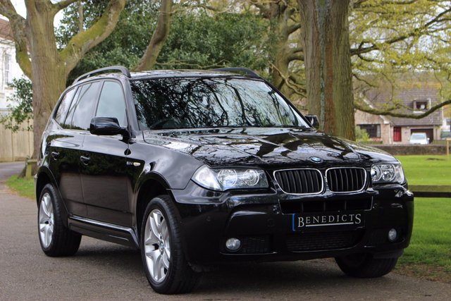 2008 08 BMW X3 2.0 D M SPORT 5d AUTO 175 BHP