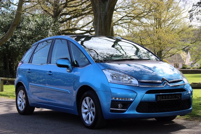 2011 61 Citroen C4 Picasso 1.6 VTR PLUS HDI EGS 5d AUTO 110 BHP