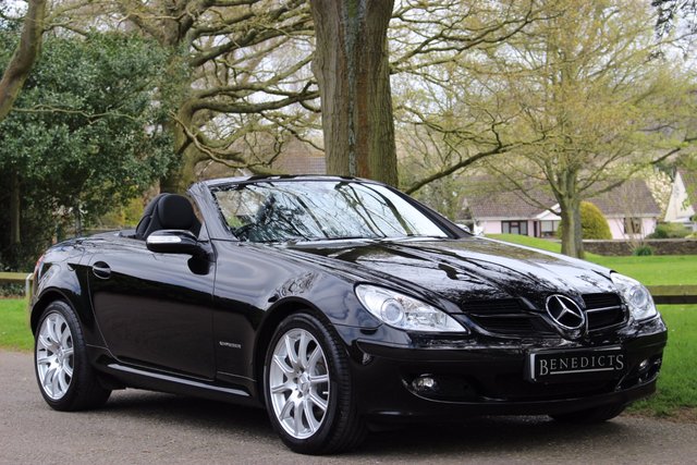 2007 07 Mercedes-Benz Slk 1.8 SLK200 KOMPRESSOR 2d AUTO 161 BHP