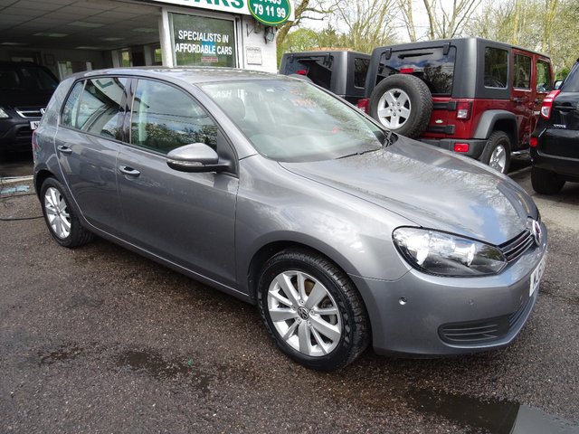 2011 61 Volkswagen Golf 1.4 SE TSI 5d 121 BHP