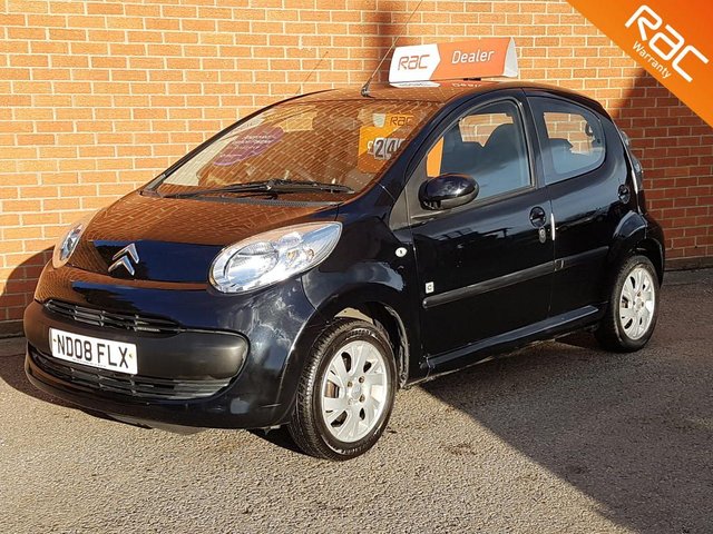 2008 08 Citroen C1 1.0 CODE 5d 68 BHP RAC WARRANTY