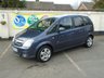 USED 2008 08 VAUXHALL MERIVA 1.6 DESIGN 16V 5d 100 BHP (a/c) 3 OWNERS, NEW 12 MONTH MOT