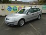 USED 2007 56 SAAB 9-3 1.8 LINEAR SPORT SPORTWAGON 5d 121 BHP SORRY NOW SOLD LEATHER INTERIOR, F/S/H