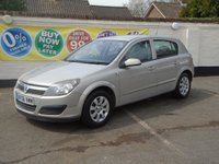 USED 2006 06 VAUXHALL ASTRA 1.6 CLUB 16V TWINPORT 5d 100 BHP Full Service History