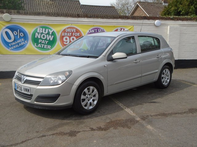 2006 06 Vauxhall Astra 1.6 CLUB 16V TWINPORT 5d 100 BHP