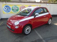 USED 2009 09 FIAT 500 1.2 POP 3d 69 BHP SORRY NOW SOLD Ideal 1st Car