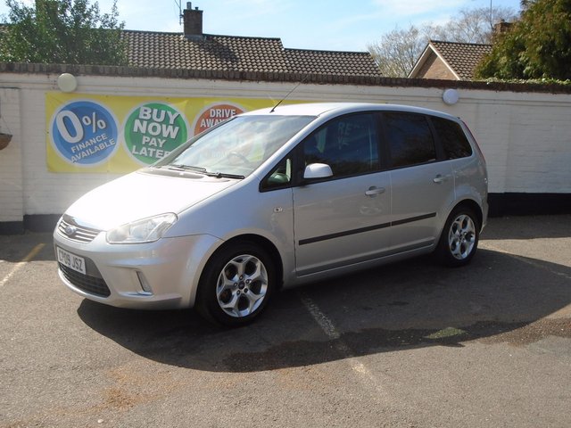 2009 09 Ford C-Max 1.6 16V ZETEC 5d 100 BHP SORRY NOW SOLD