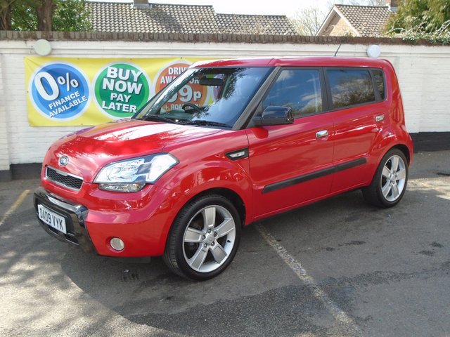 2009 09 Kia Soul 1.6 SAMBA 5d 125 BHP