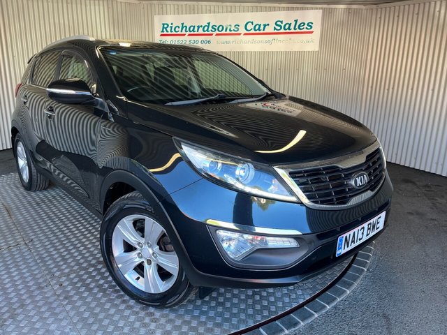 2013 Kia Sportage