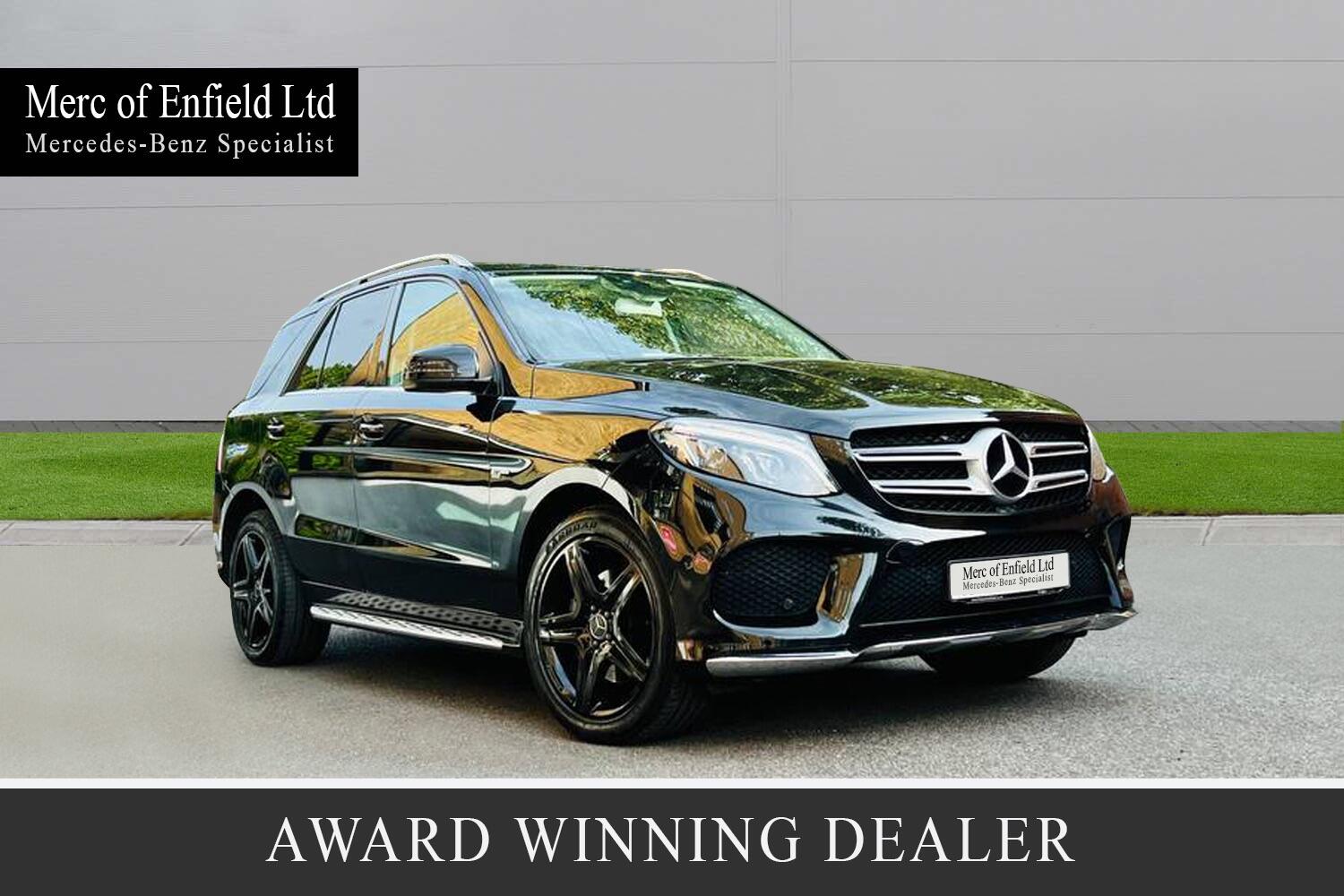 2016 Mercedes-Benz GLE
