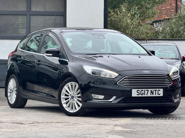 2017 Ford FOCUS
