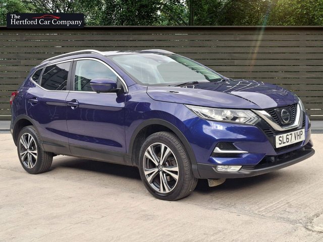 2017 Nissan Qashqai