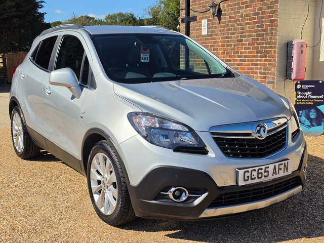 2016 Vauxhall MOKKA