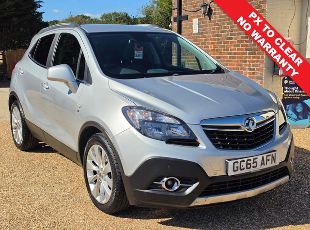 2016 Vauxhall MOKKA