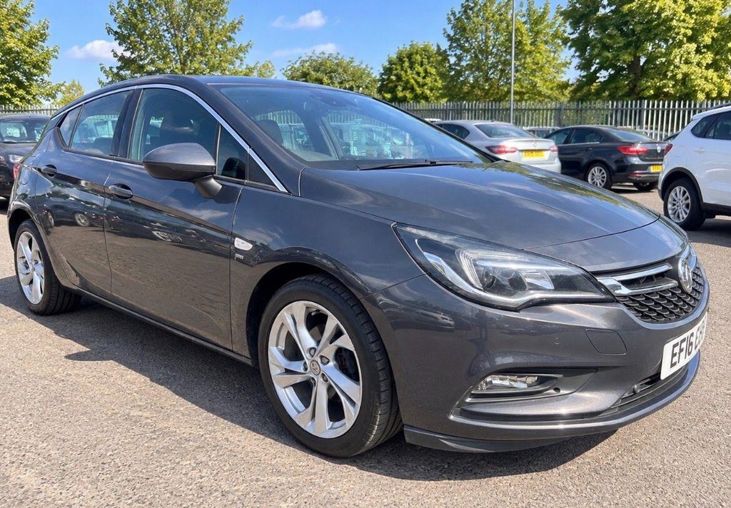 2016 Vauxhall ASTRA