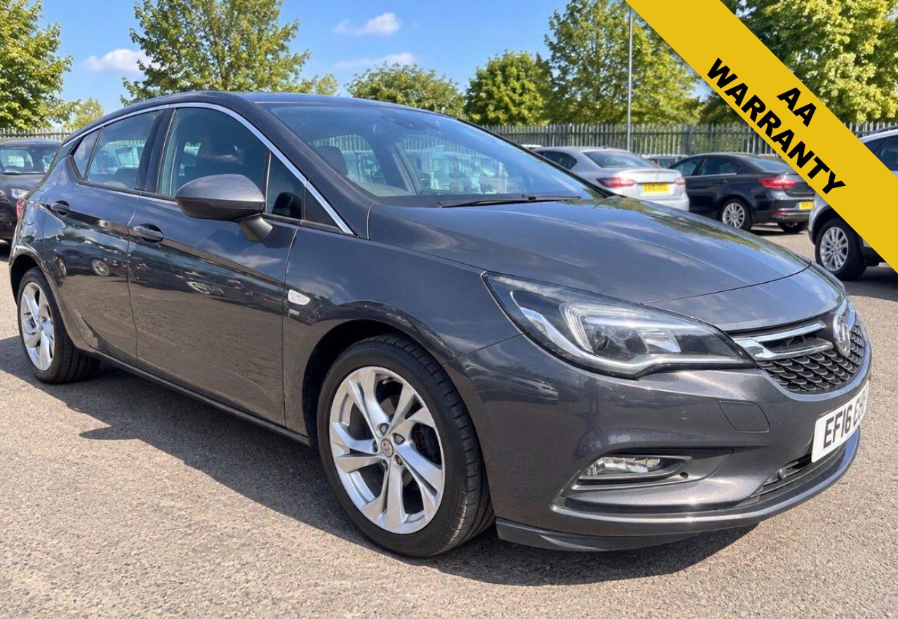 2016 Vauxhall Astra