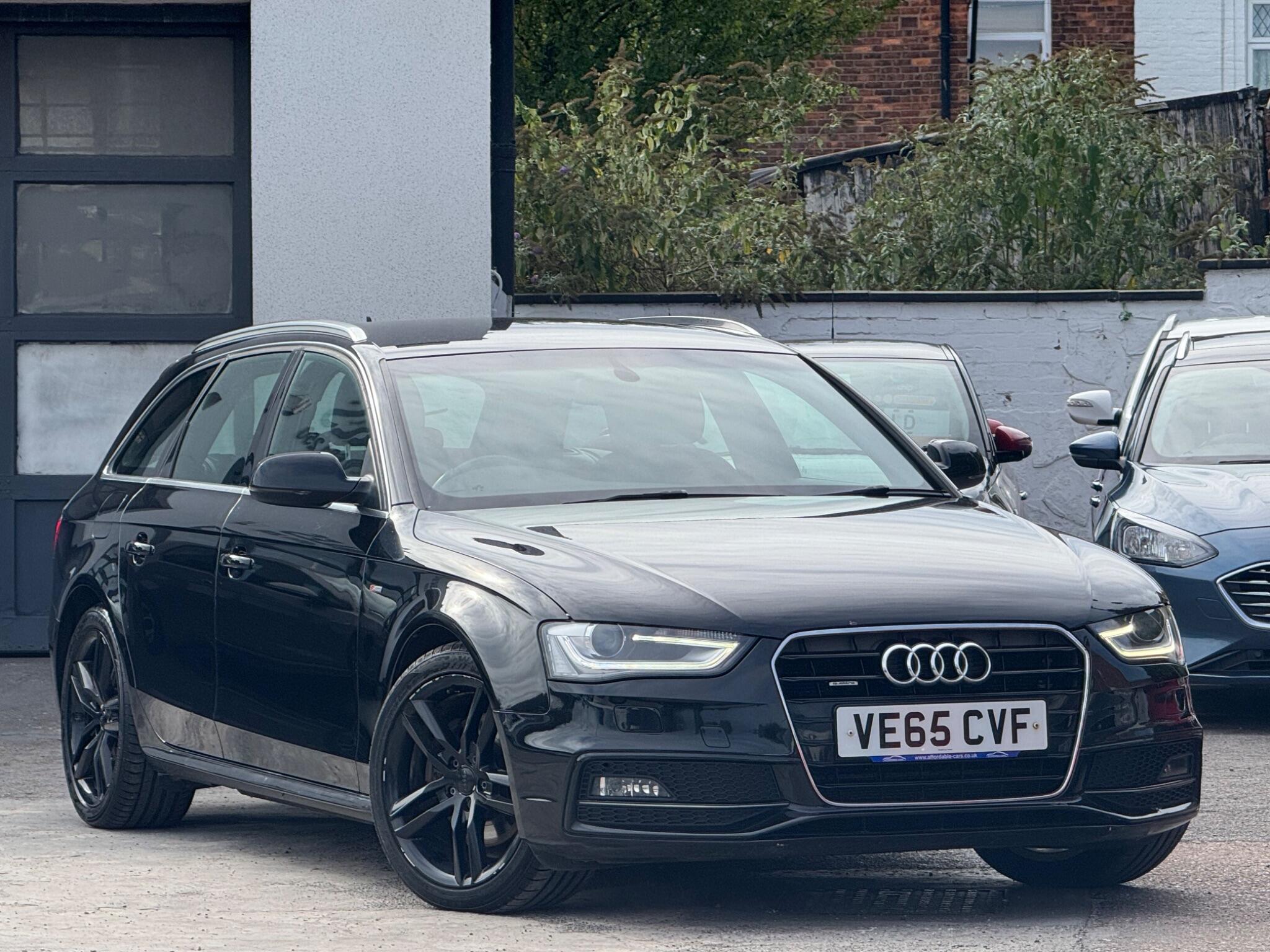 2015 Audi A4