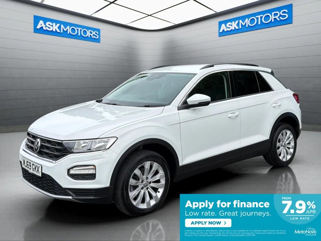 2019 Volkswagen T-roc